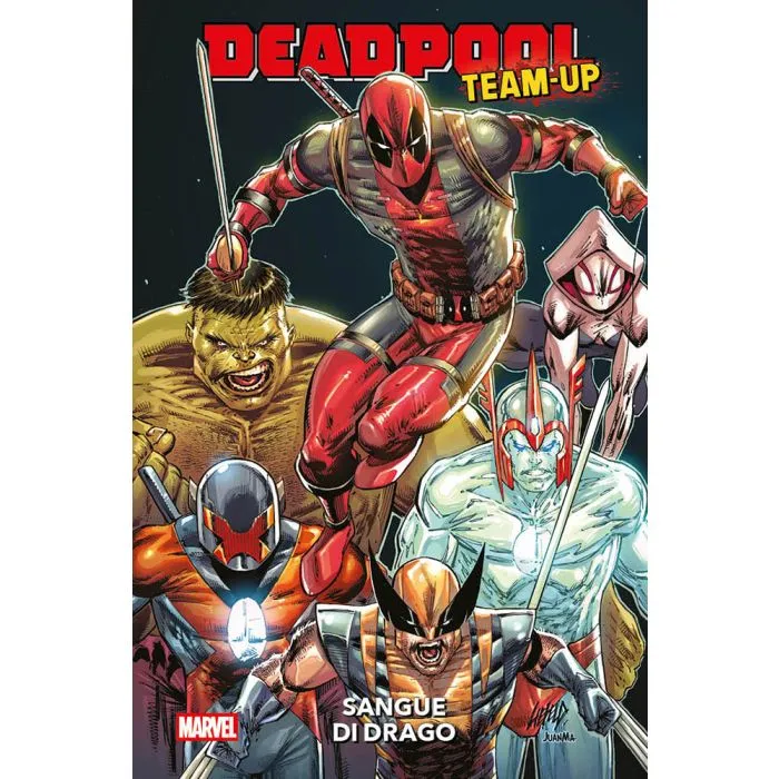 DEADPOOL TEAM-UP: SANGUE DI DRAGO