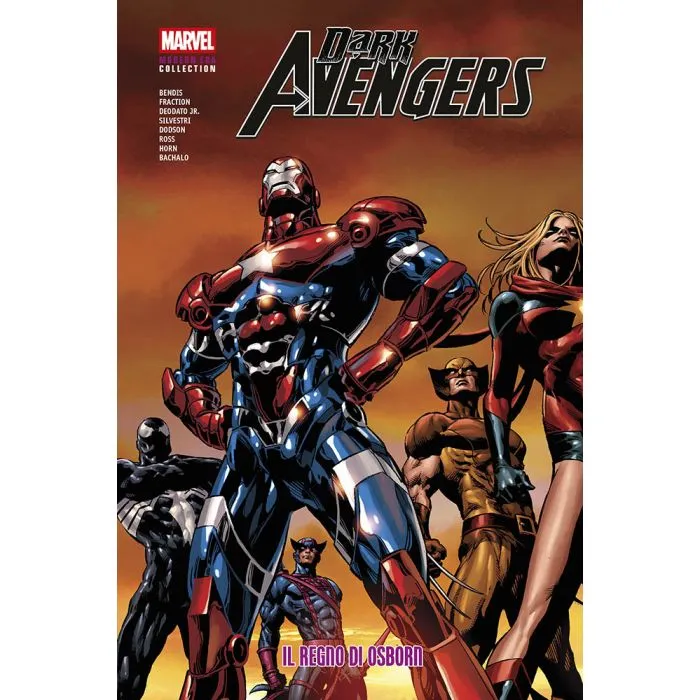 DARK AVENGERS IL REGNO DI OSBORN