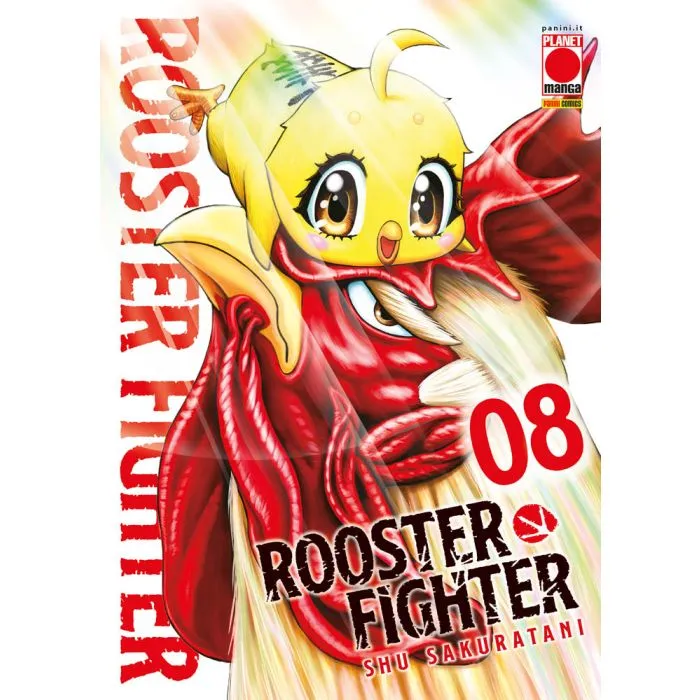 ROOSTER FIGHTER #008