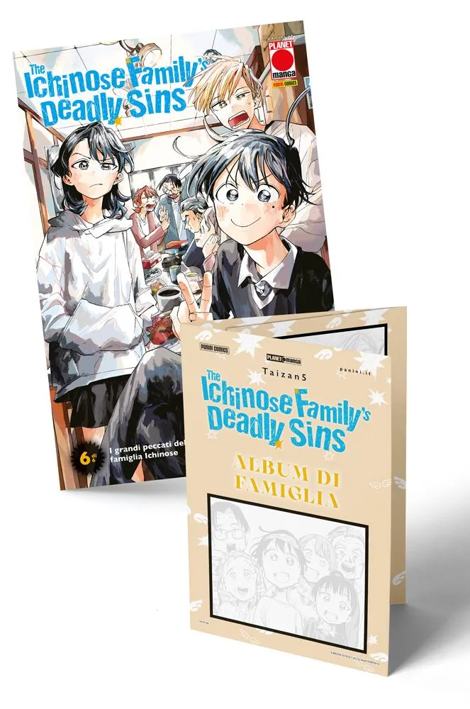 THE ICHINOSE FAMILY'S DEADLY SINS #006