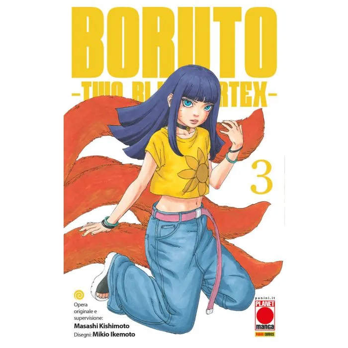 PLANET MANGA #151 BORUTO TWO BLUE VORTEX N.03