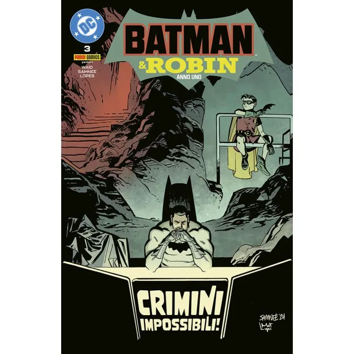BATMAN E ROBIN: ANNO UNO #003