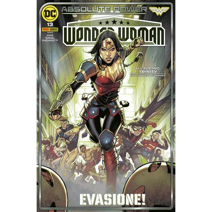 WONDER WOMAN #060 WONDER WOMAN 2024 N.13
