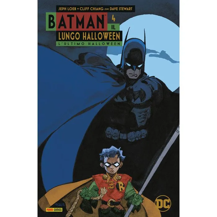 BATMAN L'ULTIMO HALLOWEEN #004
