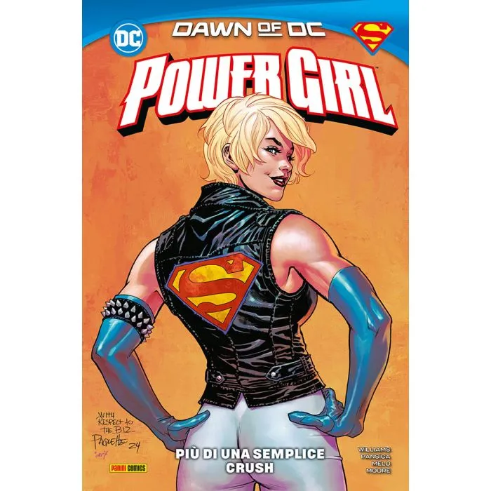 POWER GIRL #002 PIU' DI UNA SEMPLICE CRUSH