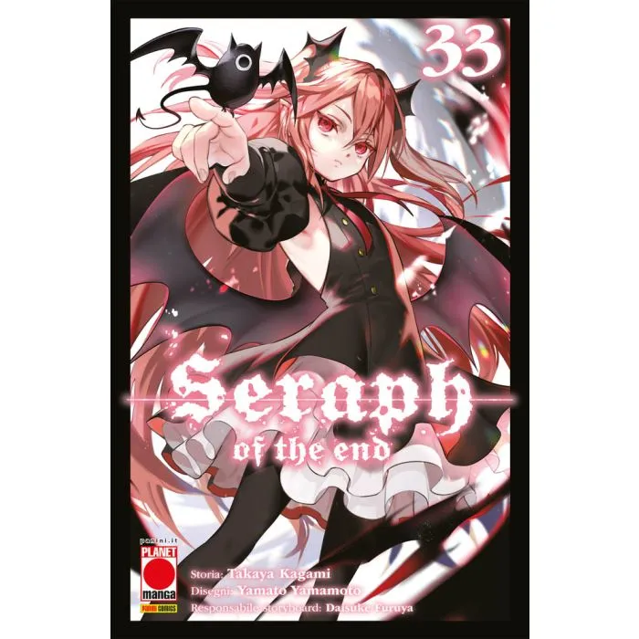 SERAPH OF THE END #033