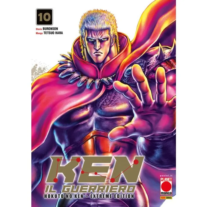 KEN IL GUERRIERO HOKUTO NO KEN EXTREME EDITION #010