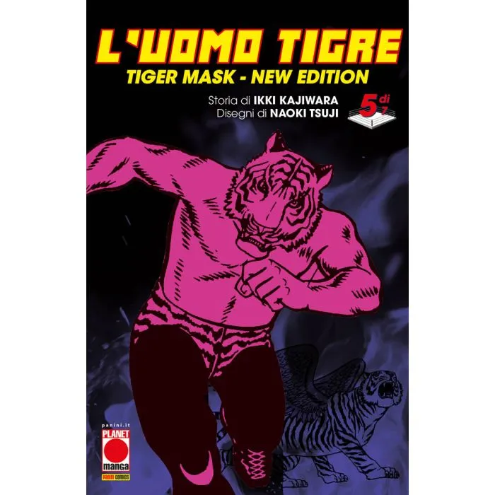 L'UOMO TIGRE TIGER MASK NEW EDITION #005