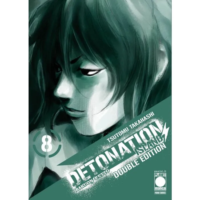 DETONATION ISLAND DOUBLE EDITION #008