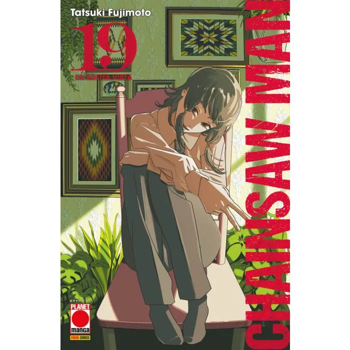 MONSTERS #029 CHAINSAW MAN N.19