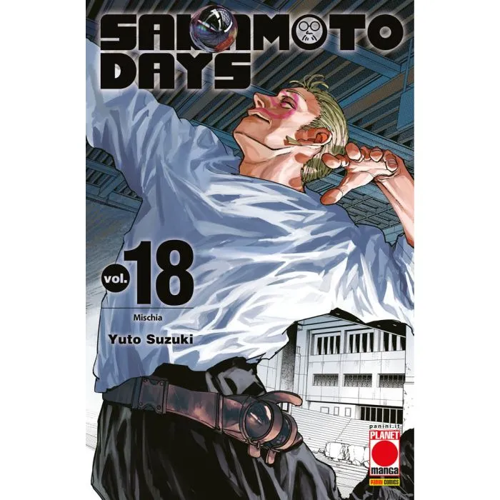 GENERATION MANGA #052 SAKAMOTO DAYS N.18
