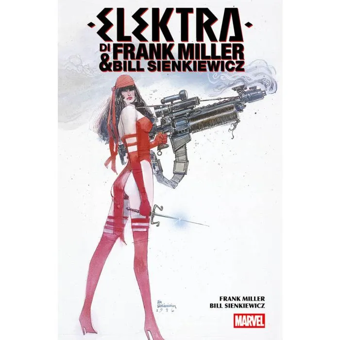 MARVEL OMNIBUS ELEKTRA DI FRANK MILLER