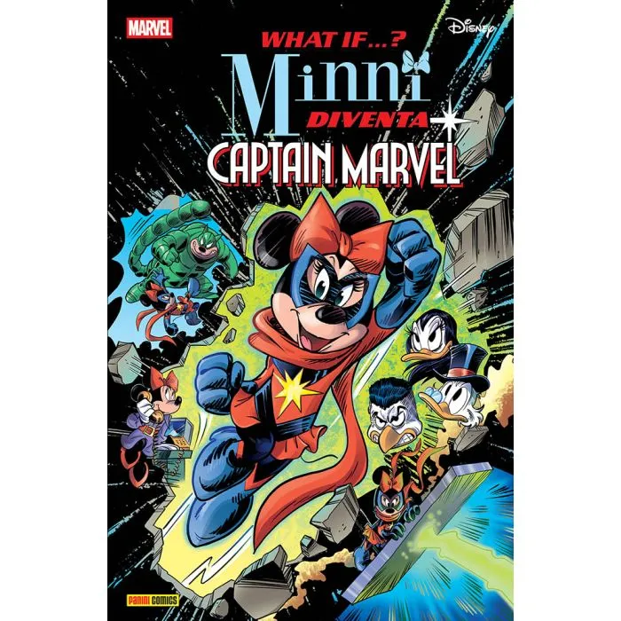 DISNEY MARVEL WHAT IF: MINNI DIVENTA CAPITAN MARVEL