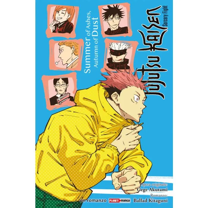 JUJUTSU KAISEN ROMANZO SUMMER OF ASHES