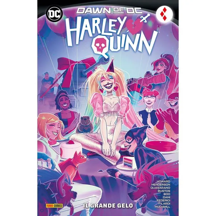 HARLEY QUINN #003 IL GRANDE GELO