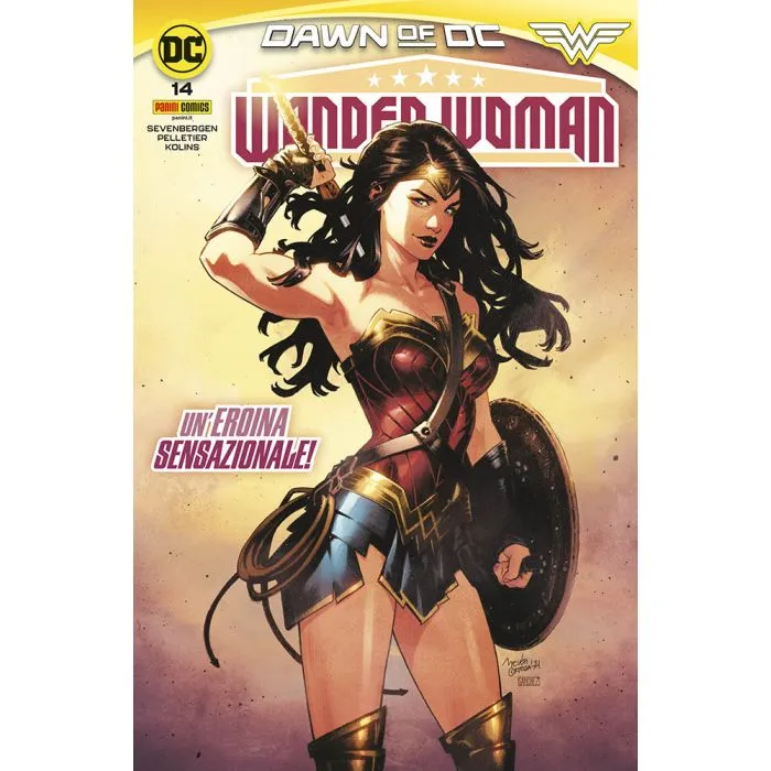 WONDER WOMAN #061 WONDER WOMAN 2024 N.14