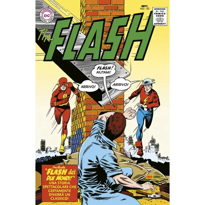 DC FACSIMILE EDITION FLASH 123