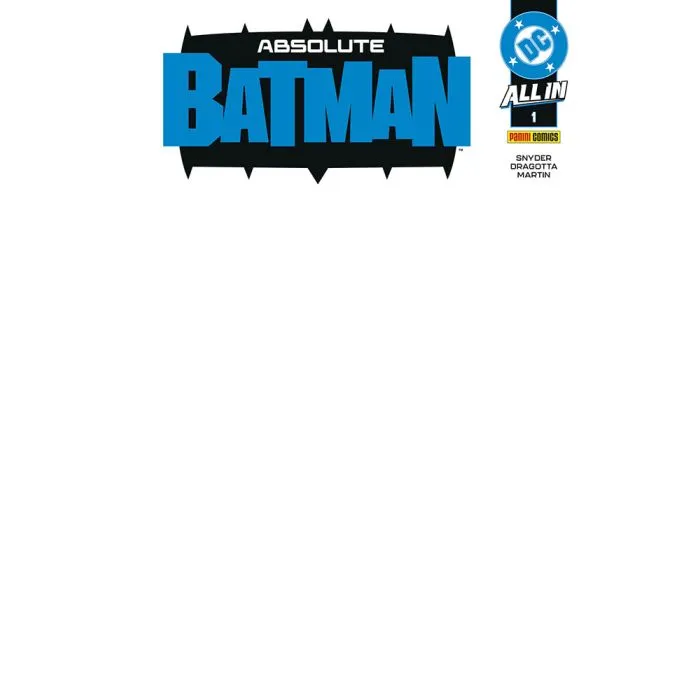 ABSOLUTE BATMAN VARIANT BLANK #001