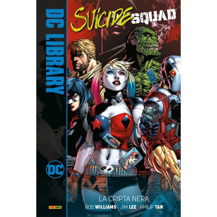 SUICIDE SQUAD LA CRIPTA NERA