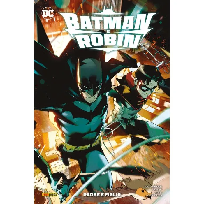 BATMAN E ROBIN #001 PADRE E FIGLIO