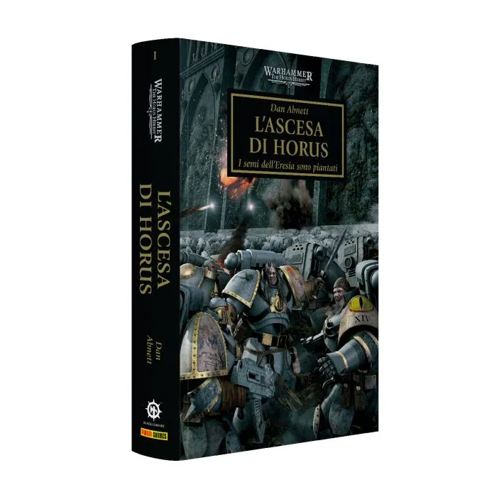 THE HORUS HERESY #001 L'ASCESA DI HORUS