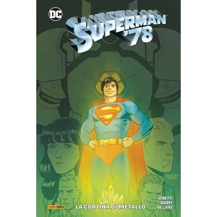 SUPERMAN 78 #002 LA CORTINA DI METALLO