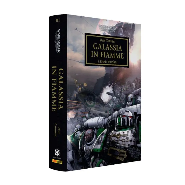 WARHAMMER THE HORUS HERESY #003 GALASSIA IN FIAMME