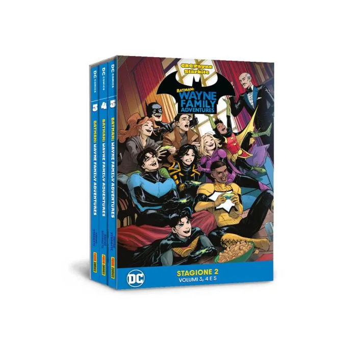 WAYNE FAMILY ADVENTURES COFANETTO STAGIONE 2