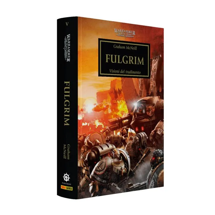 WARHAMMER THE HORUS HERESY #005 FULGRIM