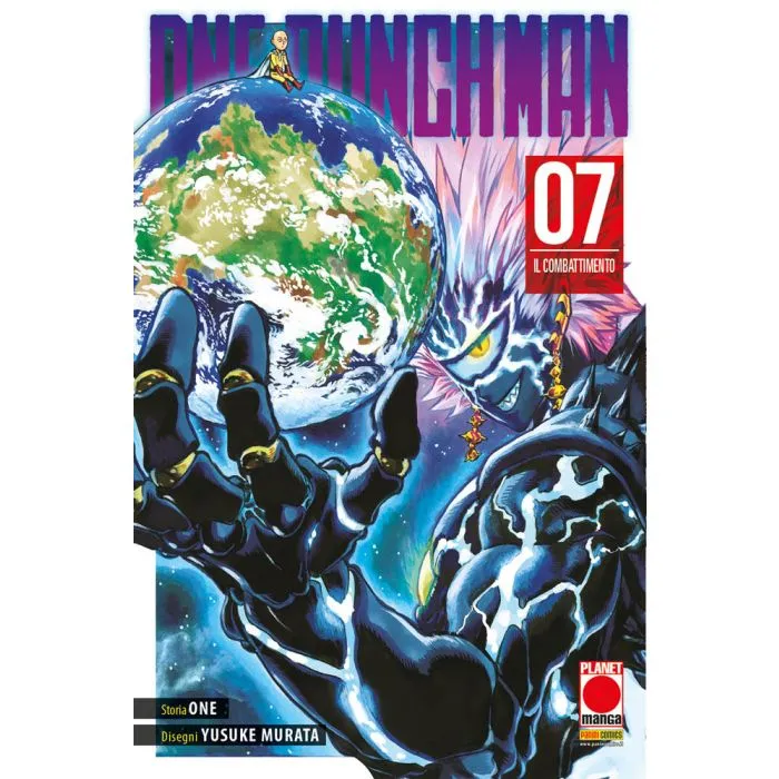 ONE-PUNCH MAN #007 II RISTAMPA