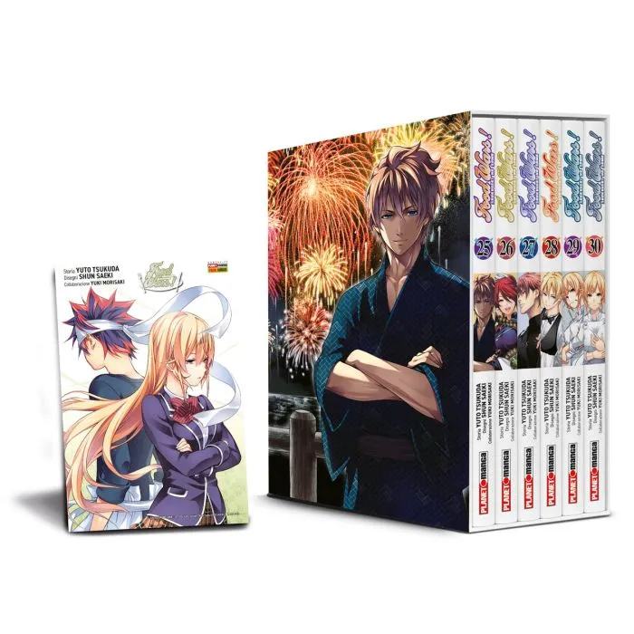 FOOD WARS COFANETTO #005 (25/30)