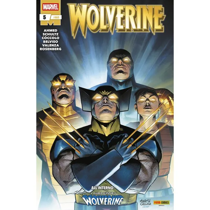 WOLVERINE #460 WOLVERINE 2025 N.05