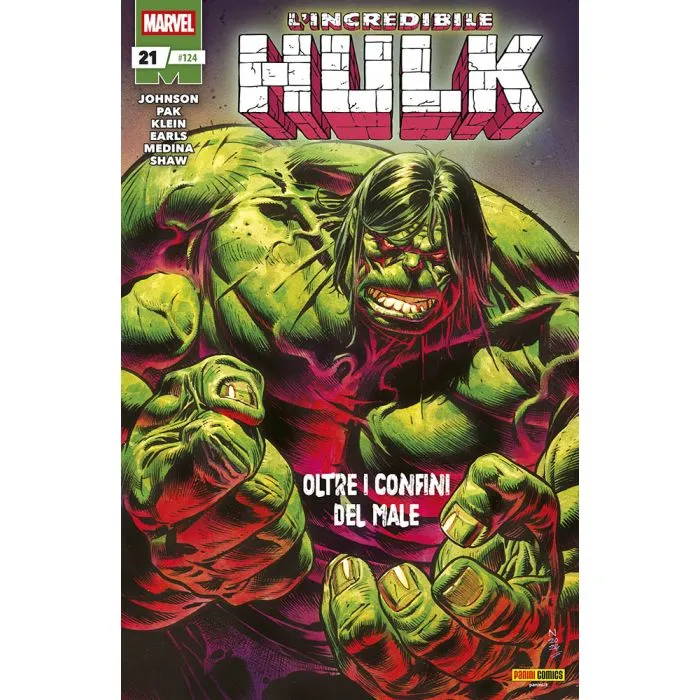 HULK E I DIFENSORI #124 HULK 2023 N.21