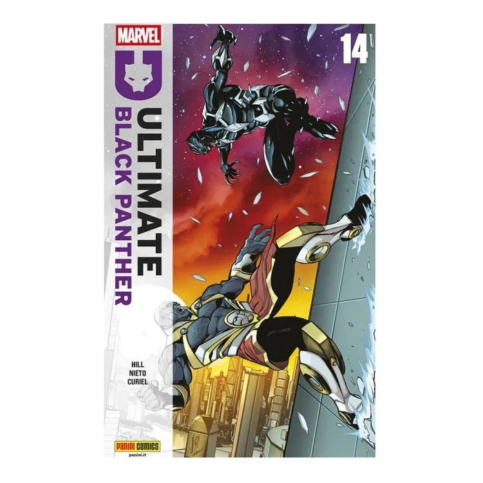 ULTIMATE BLACK PANTHER #014