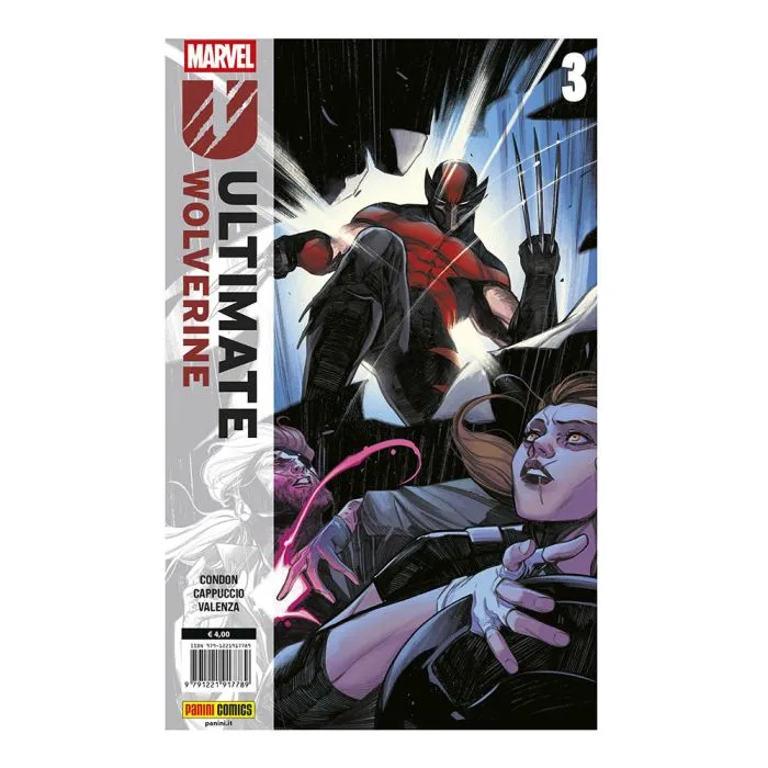 ULTIMATE WOLVERINE #003