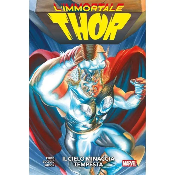 L'IMMORTALE THOR TP (2025) #001 IL CIELO MINACCIA TEMPESTA