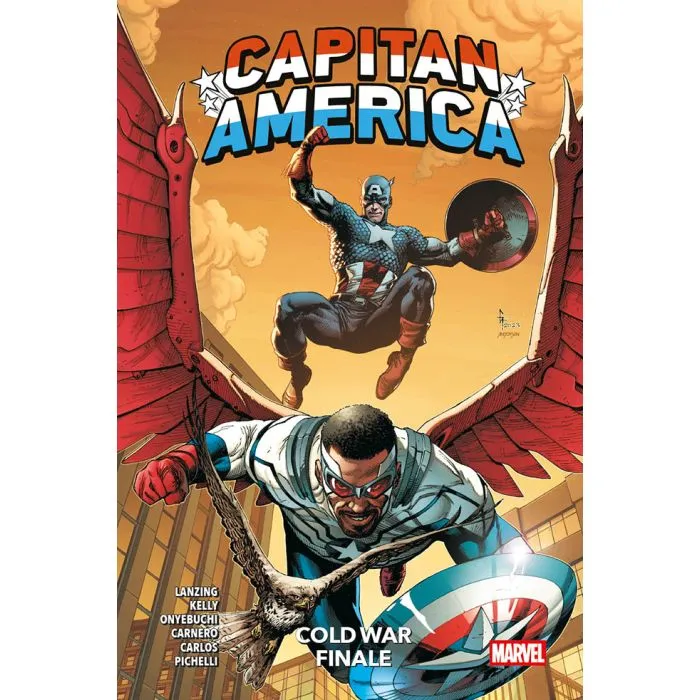 CAPITAN AMERICA COLD WAR
 FINALE