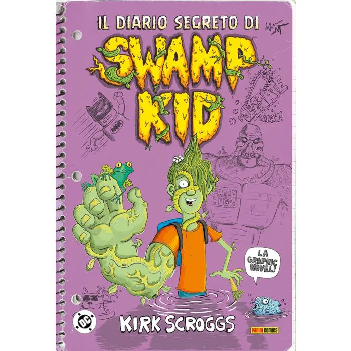 IL DIARIO SEGRETO DI SWAMP KID