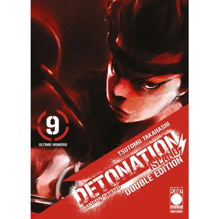 DETONATION ISLAND DOUBLE EDITION #009