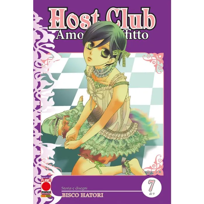 HOST CLUB AMORI IN AFFITTO DOUBLE EDITION #007