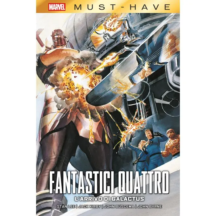 MUST-HAVE: FANTASTICI QUATTRO L'ARRIVO DI GALACTUS (2025)