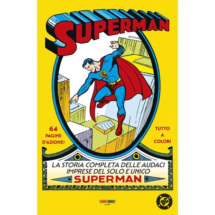DC FACSIMILE EDITION SUPERMAN 1