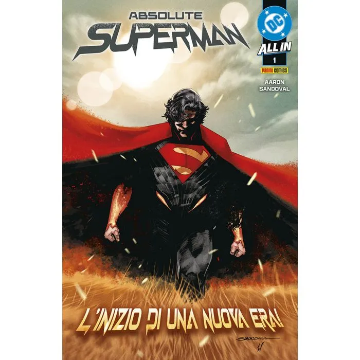 ABSOLUTE SUPERMAN #001