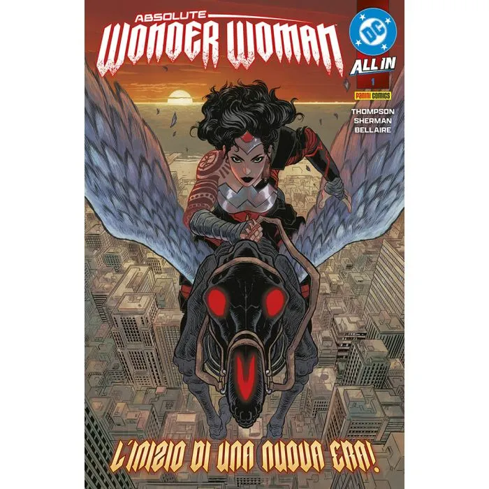 ABSOLUTE WONDER WOMAN #001