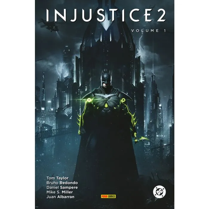 INJUSTICE 2 LIBRO UNO