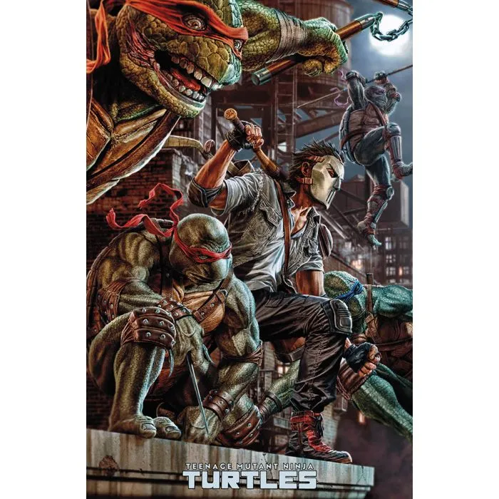 TEENAGE MUTANT NINJA TURTLES NS VARIANT #006