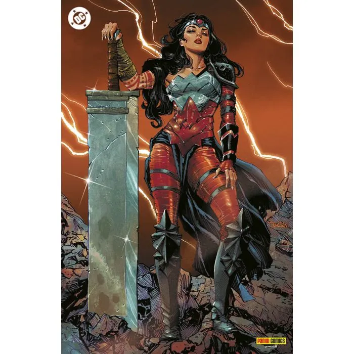 ABSOLUTE WONDER WOMAN VARIANT DAN PANOSIAN #001