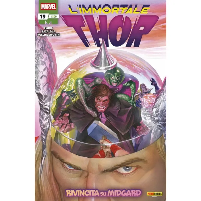 THOR NS #309 L'IMMORTALE THOR (2023) N.19