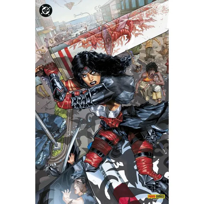 ABSOLUTE WONDER WOMAN VARIANT GIOVANNI TIMPANO #001
