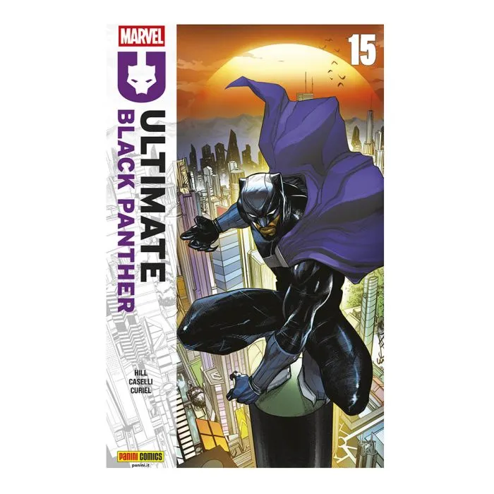 ULTIMATE BLACK PANTHER #015